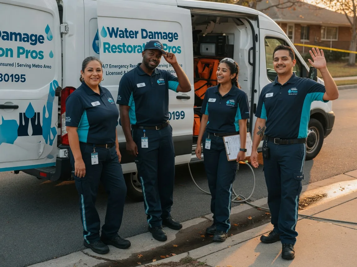 Water Damage Restoration company in Stratford, OK