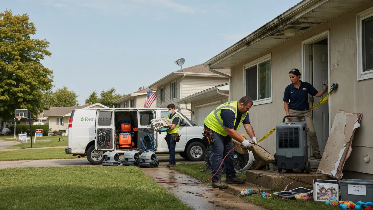 Water Damage Restoration in Stratford, OK near me
