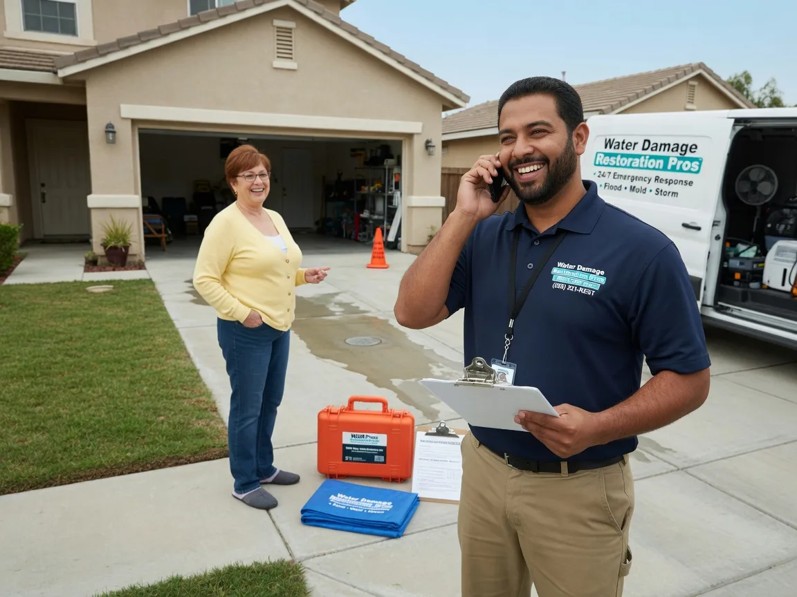 Water Damage Restoration Stratford, OK FAQs